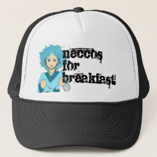 Neccos For Breakfast Trucker Cap