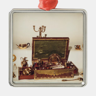 Necessaire belonging to Napoleon I Metal Tree Decoration