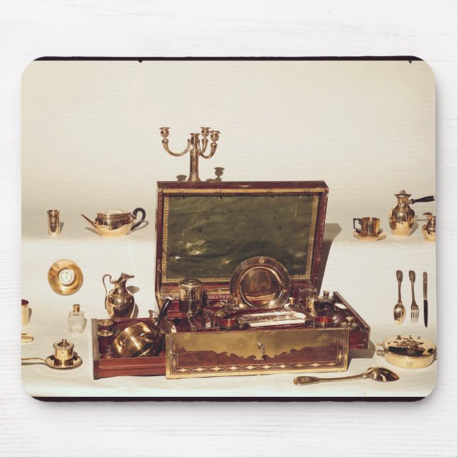 Necessaire belonging to Napoleon I Mouse Mat (Front)