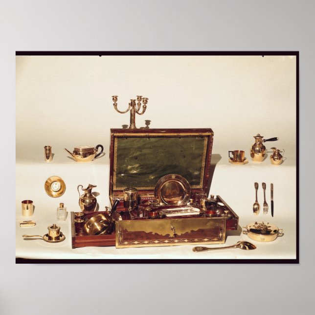 Necessaire belonging to Napoleon I Poster (Front)