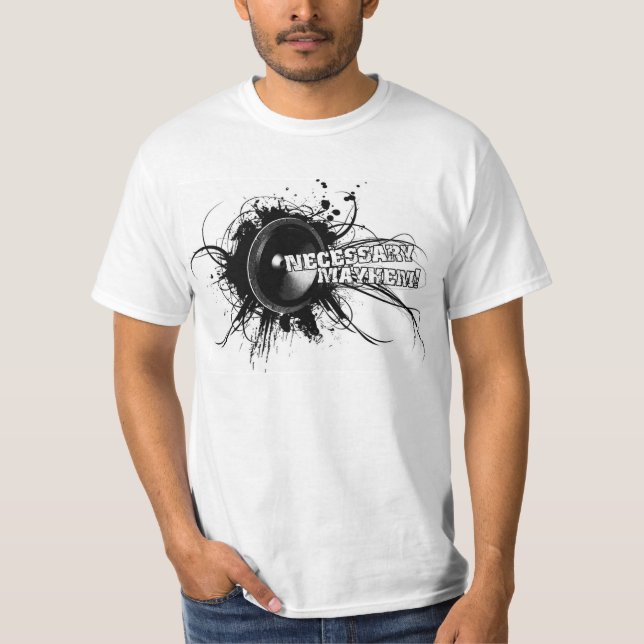 Necessary Mayhem T-Shirt (Front)