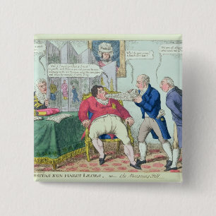 Necessitas Non Habet Leges 15 Cm Square Badge
