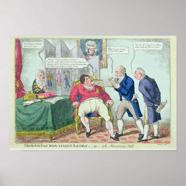 Necessitas Non Habet Leges Poster (Front)