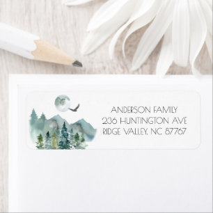 Neck of the Woods New Address Label