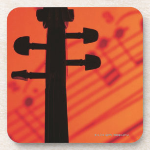 Neck of Violin Coaster
