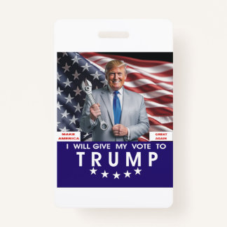 neck ribbon id card ID badge