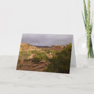 Neck Springs Trail at Canyonlands National Park Card