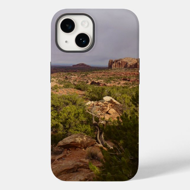 Neck Springs Trail at Canyonlands National Park Case-Mate iPhone Case (Back)
