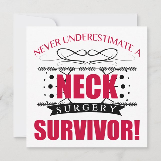 Neck Surgery Survivor (Front)