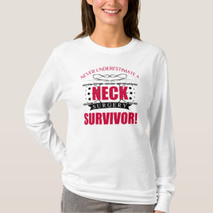 Neck Surgery Survivor T-Shirt