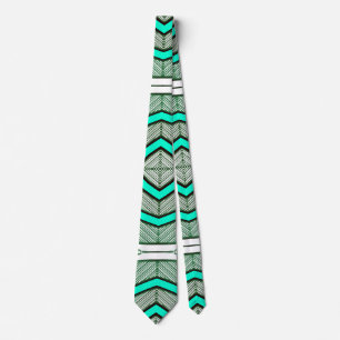 Neck Tie, A multicolor fabric print pattern design Tie