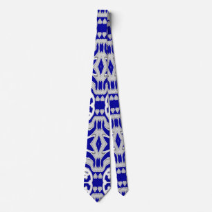 Neck Tie, A multicolor fabric print pattern design Tie
