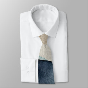 Neck Tie - Abstract Blue