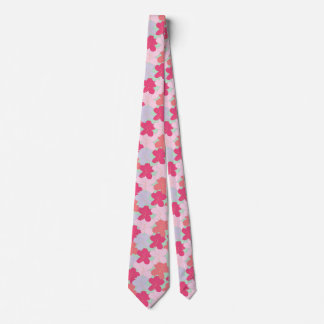 Neck Tie - Azaleas