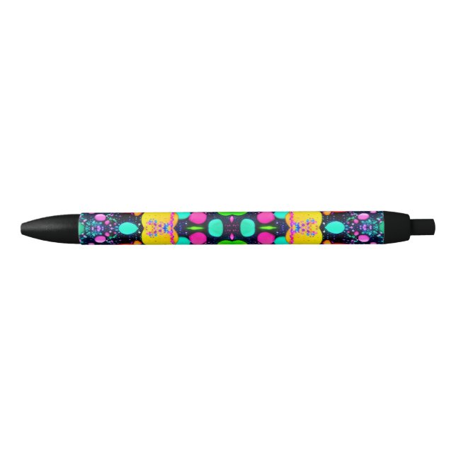 Neck Tie Black Ink Pen (Front)