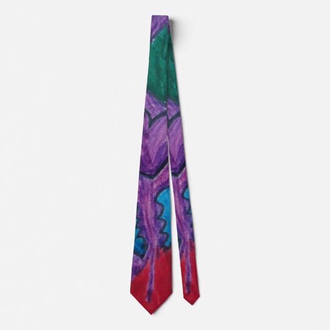 Neck Tie by Snowie Schrode (Front)