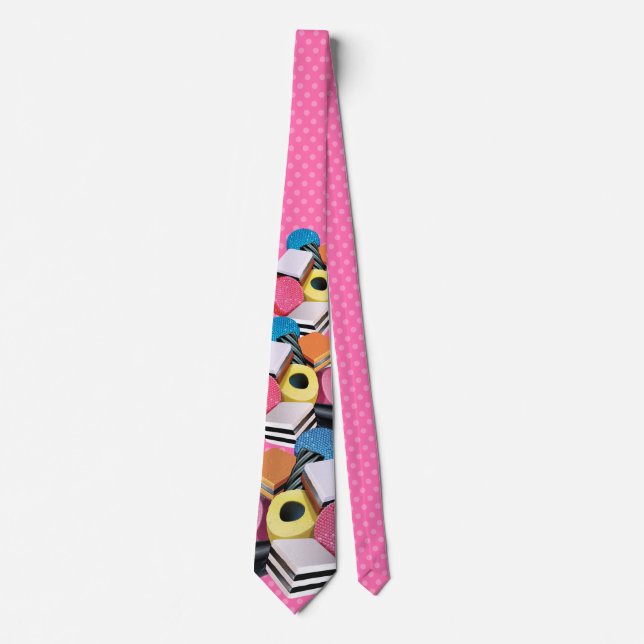 Neck tie candy allsorts cascade (Front)