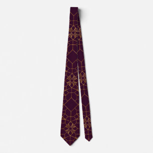 Neck Tie-Classic Paisley Elegance Tie