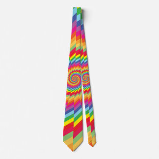 Neck Tie colour swatches fan snail