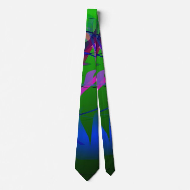 Neck Tie Different Morning Dream (Front)