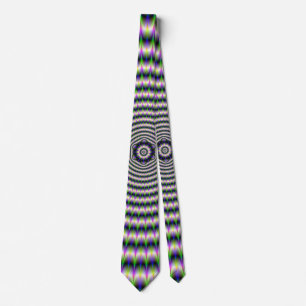 Neck Tie  Floral Explosion