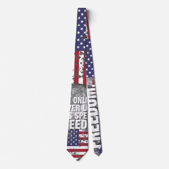 Neck Tie – Freedom Job (Front)