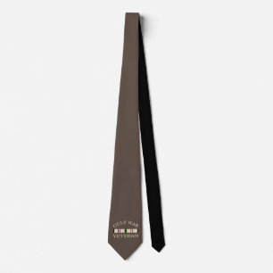 Neck Tie Gulf War Veteran