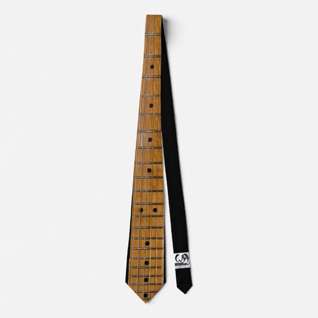 Neck Tie Maple Guitar Neck (Front)