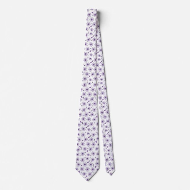 Neck Tie Purple (Front)