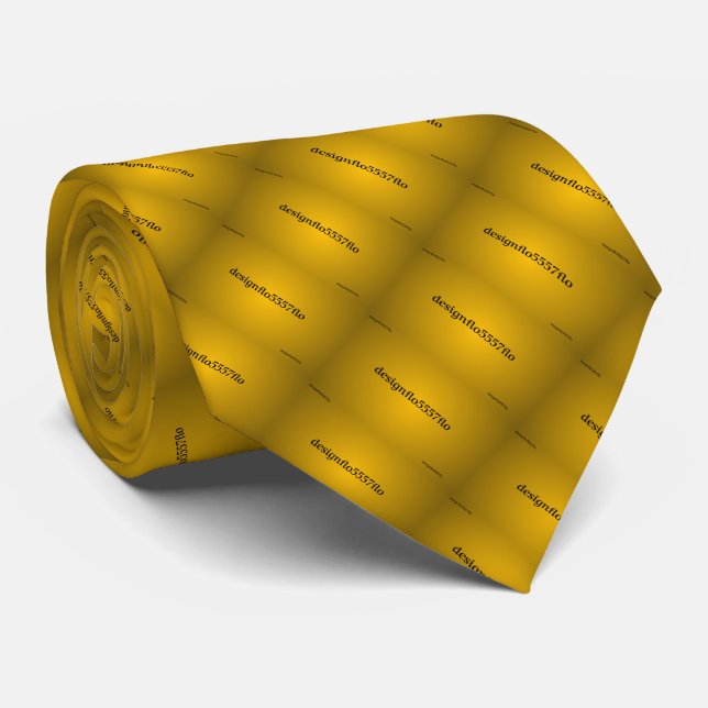 Neck Tie Rmdesignflo55-15 (Rolled)