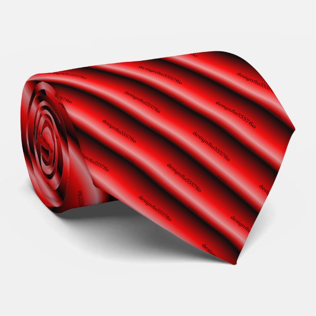 Neck Tie Rmdesignflo55-20 (Rolled)