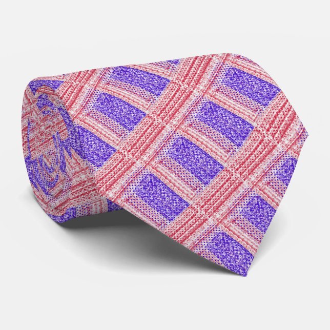 Neck Tie Rmdesignflo55-27 (Rolled)