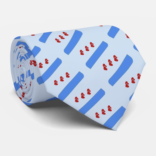 Neck Tie Rmdesignflo55-29 (Rolled)