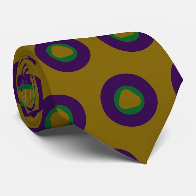 Neck Tie Rmdesignflo55-42 (Rolled)