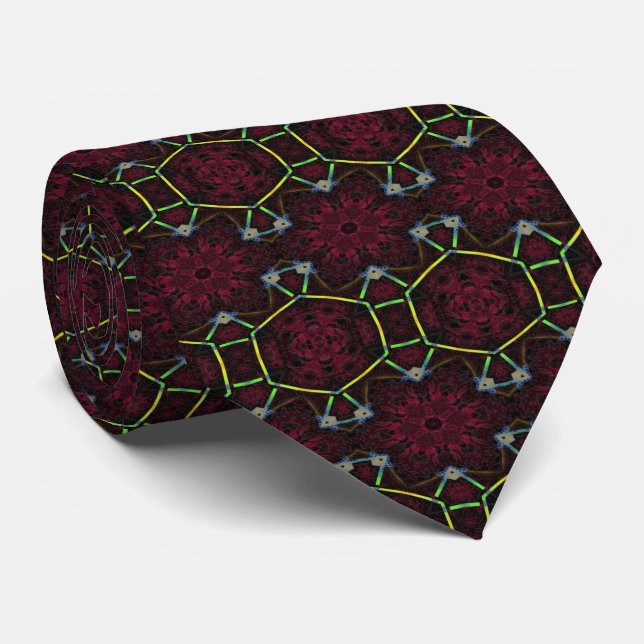 Neck Tie Rmdesignflo55-46 (Rolled)