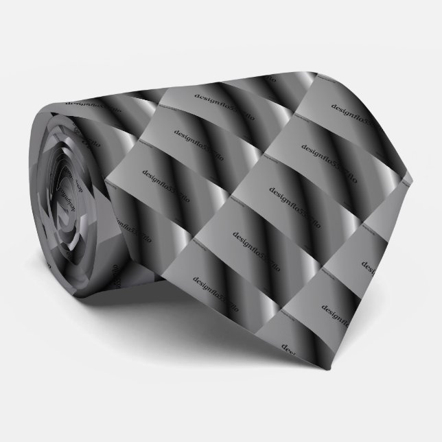 Neck Tie Rmdesignflo55-8 (Rolled)