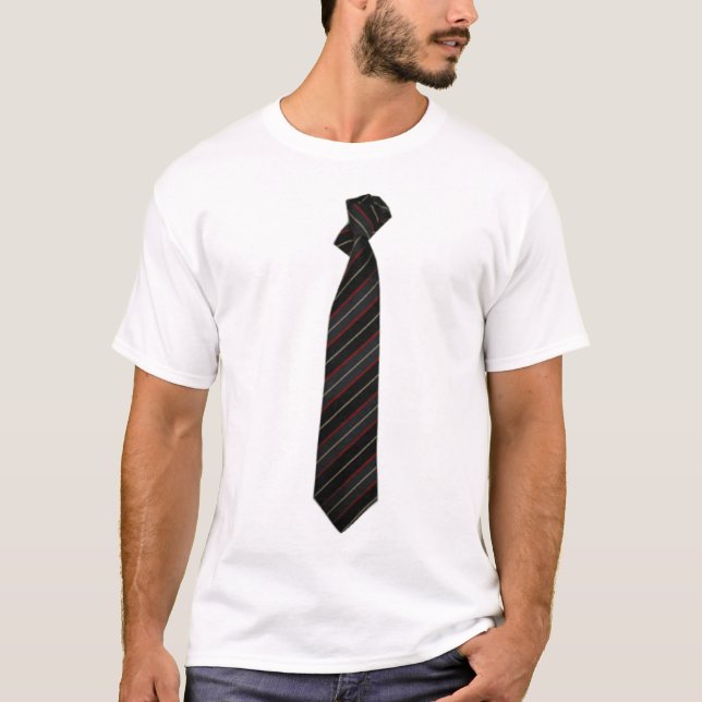 Neck Tie Shirt (Front)