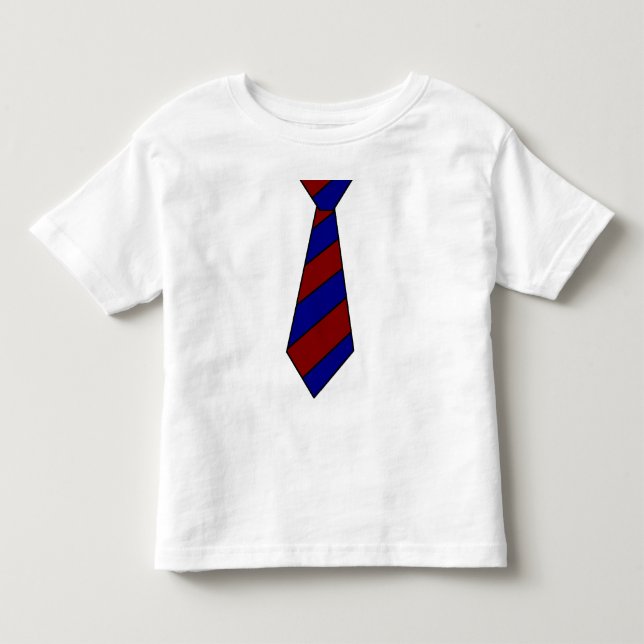 Neck Tie T-shirt (Front)