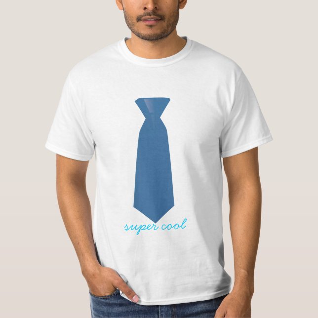 Neck tie T-Shirt (Front)