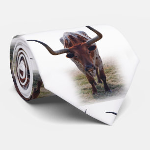 Neck Tie Texas Longhorn
