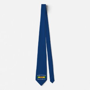 Neck Tie Vietnam Veteran