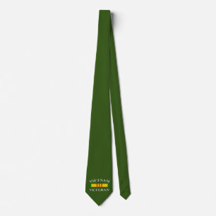 Neck Tie Vietnam Veteran