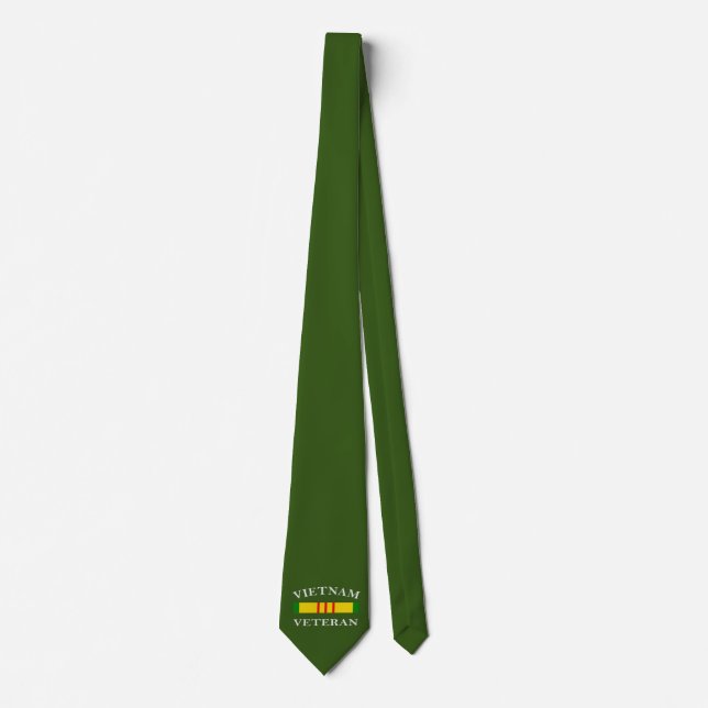 Neck Tie Vietnam Veteran (Front)