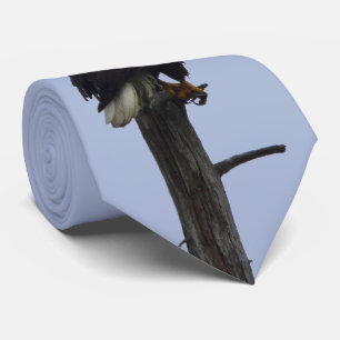 Neck Tie w/ eagle
