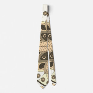 Neck Tie with art for men