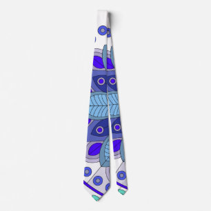 Neck Tie with art for men