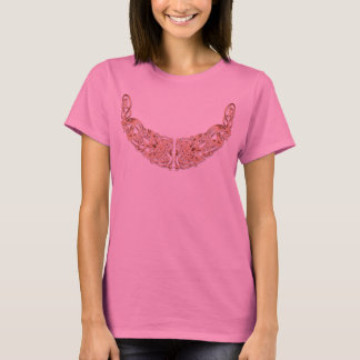 Necklace 4 dogs - tan T-Shirt