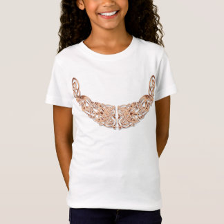 Necklace 4 dogs - tan T-Shirt