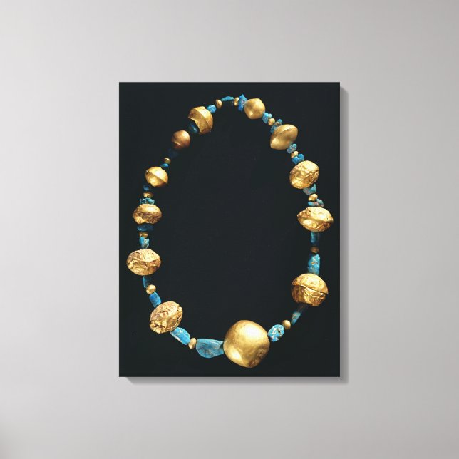 Necklace Canvas Print (Front)