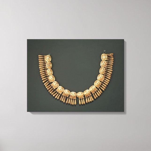 Necklace Canvas Print (Front)